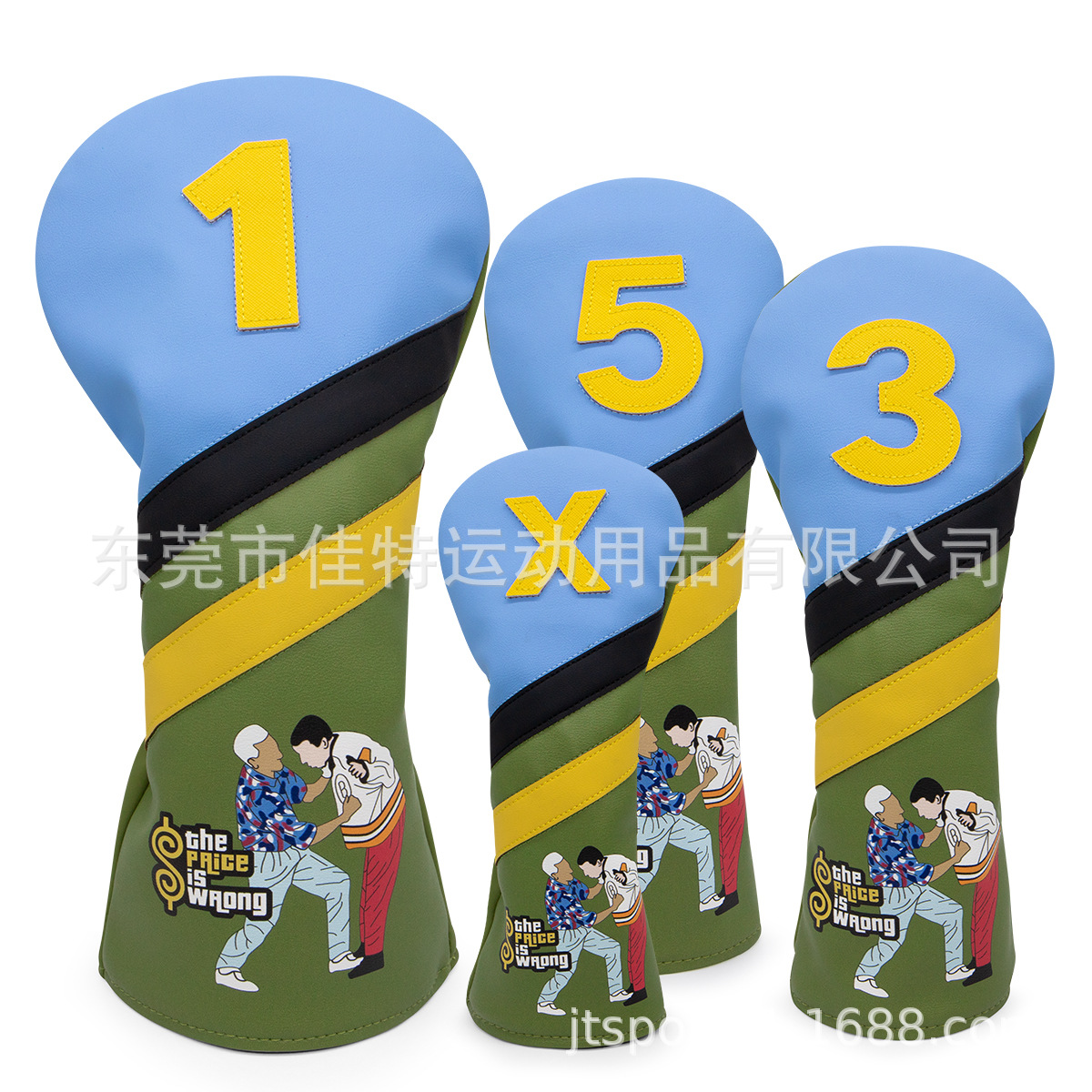 Amazon's Hottest Golf Club Set, Head Cover, Driver Set, Golf Supplies Gift Factory Direct Sale