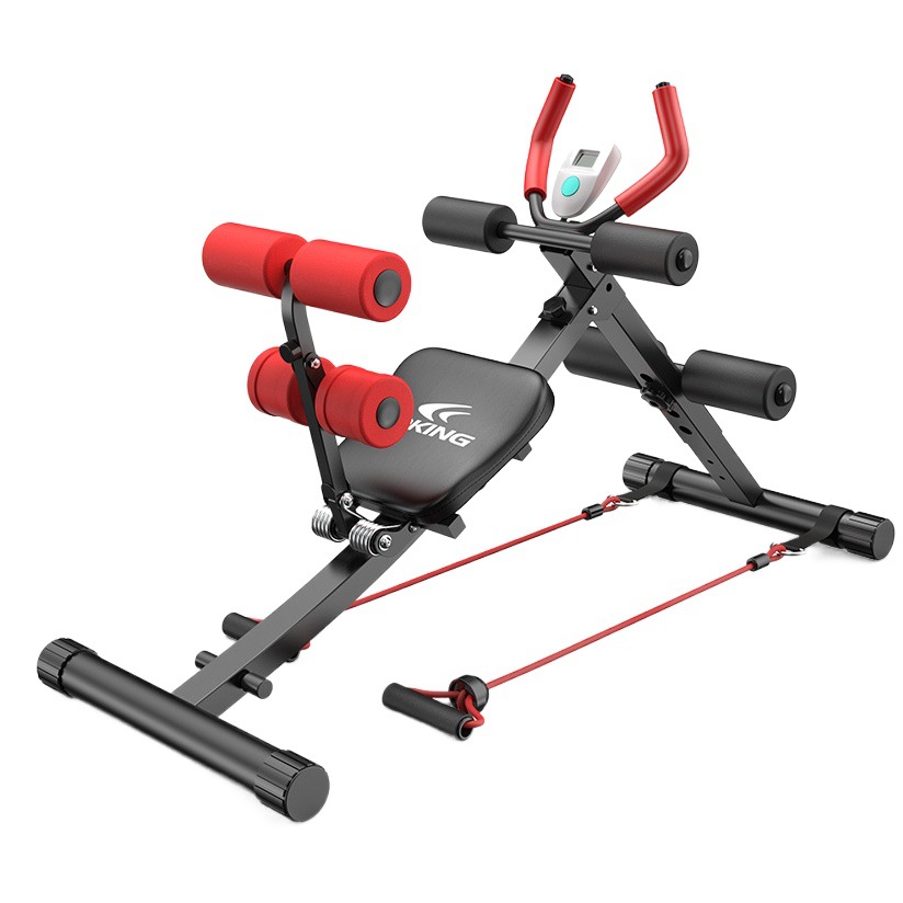 Abdominal Muscle Fitness Equipment Abdominal Fitness Device for Lazy People Abdominal Tinker Exercise Quick Artifact Household Women's Abdominal Roll Exercise Abdominal and Waist Beauty Machine