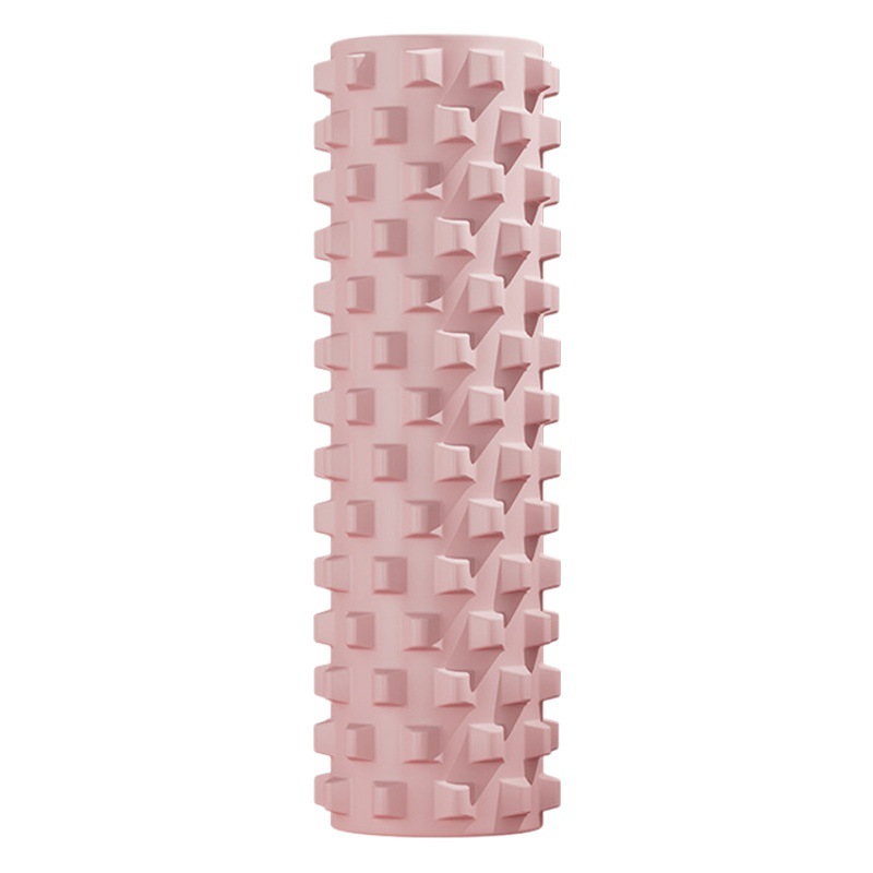 Hollow Rolling Back Mace Foam Roller Leg Massage Stick Roller Equipment Roller Combination Yoga Column Langya List