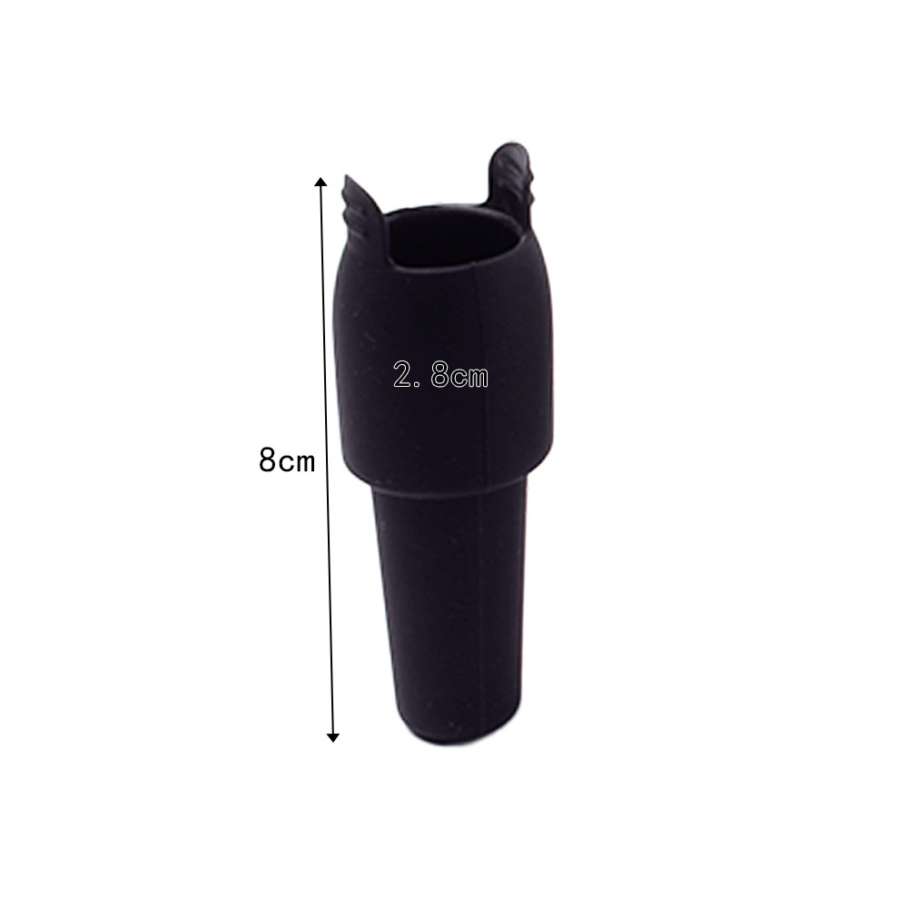 Picture of Universal Handles Wine Cork Soft Silicone Wine Cork Champagne Cork Double Sealing Anti-shedding Bottle Cork Wine Sealer