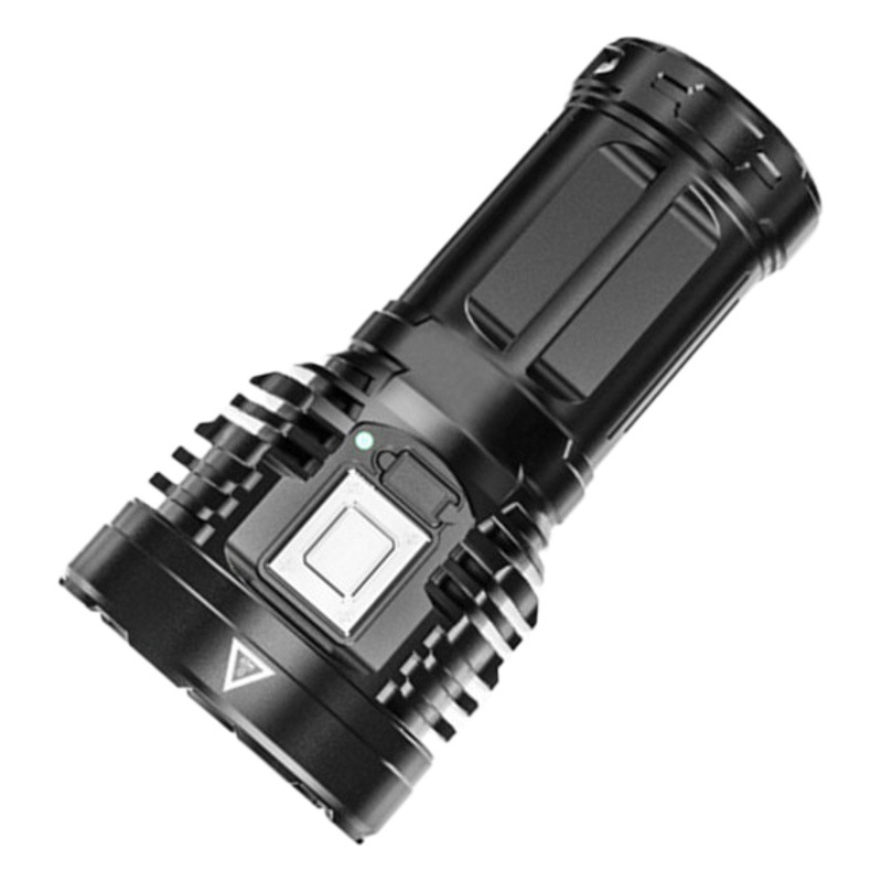 LED special forces strong light flashlight super bright high-power long-range rechargeable small portable durable household outdoor lamp