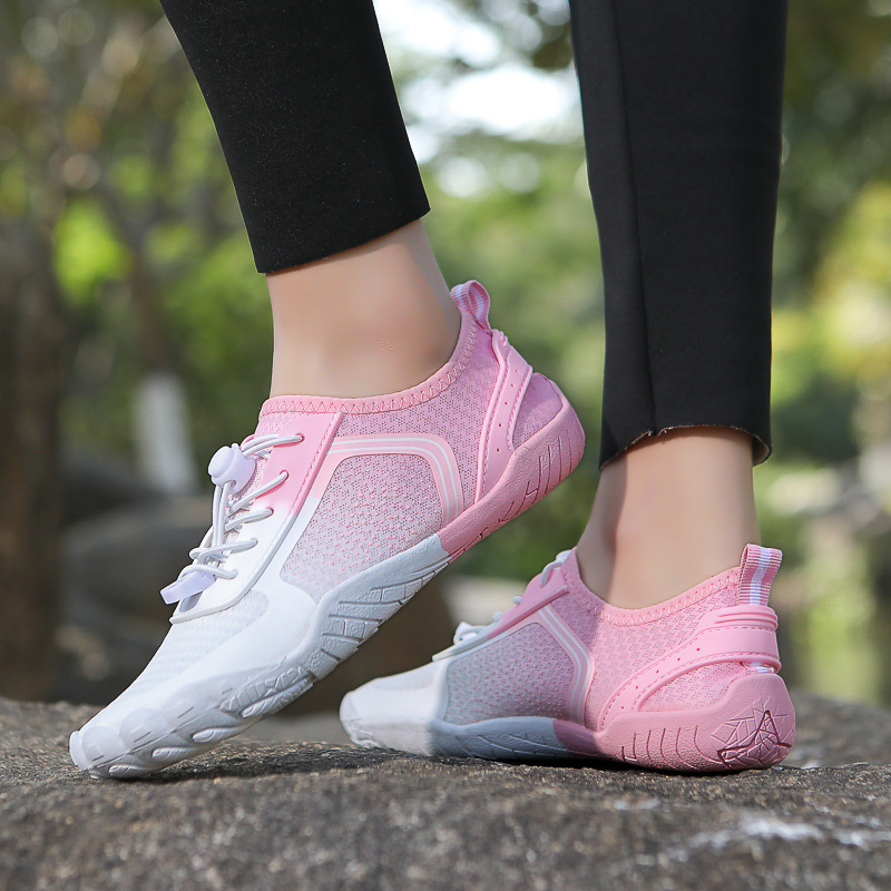 Picture of New cross-border indoor sports fitness yoga rope skipping shoes for men and women breathable lightweight non-slip treadmill shoes beach shoes