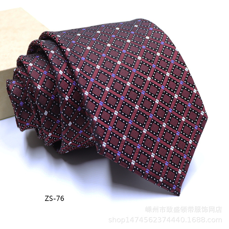 Picture of Tie Silk Silk Tie Men's Dress 8c Business Tie Factory Spot Wholesale