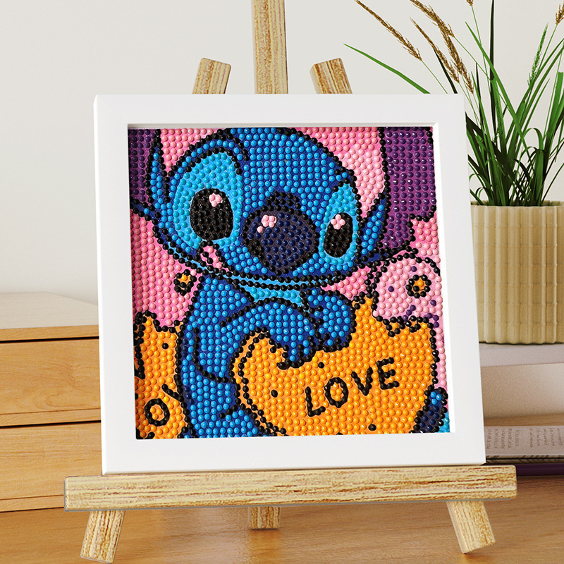 Picture of Creative DIY Kidsren's Diamond Painting Kidsren's Educational Toys Cartoon Diamond Painting Handmade Diamond Painting Can Be Shipped on Behalf of