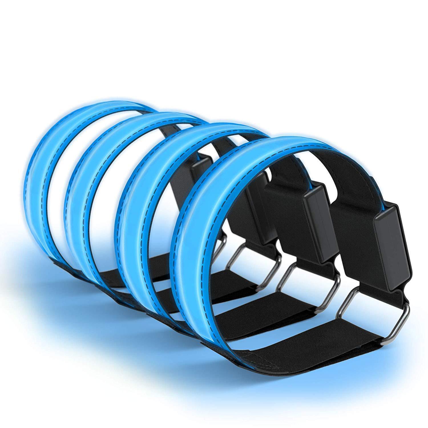 Picture of Rechargeable Led Light-Emitting Armband Led Reflective Bracelet Luminous Amazon/With Night Running Outdoor Sports Running Light