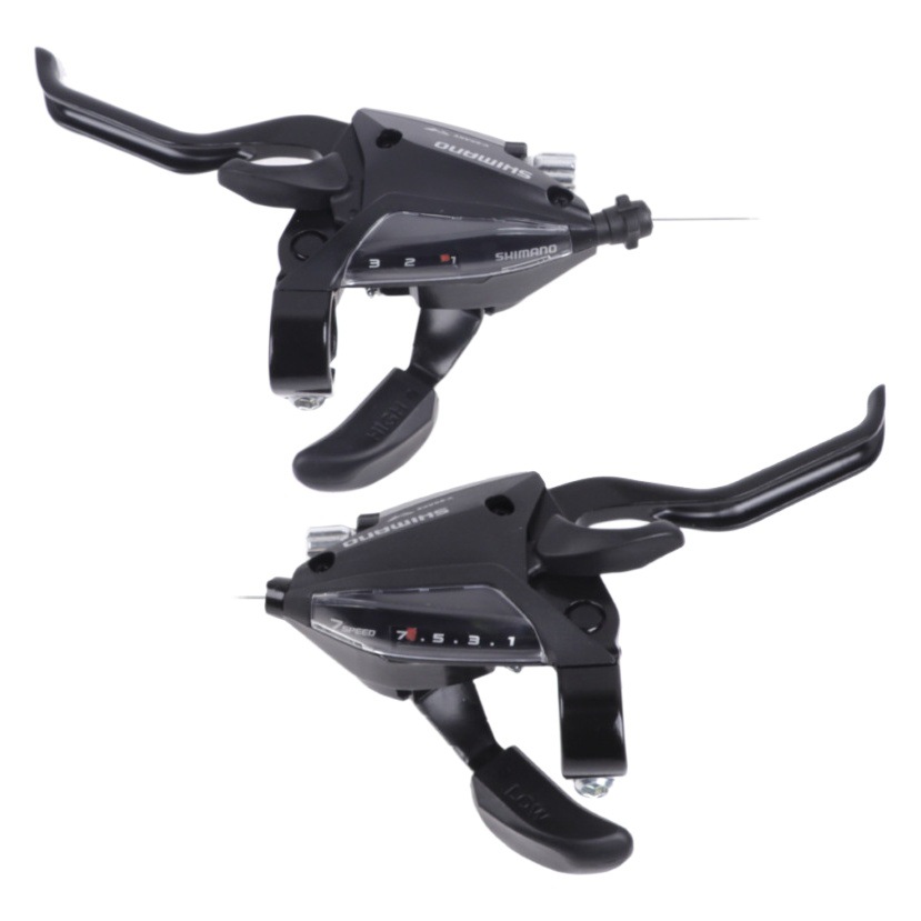 SHIMANO conjoined finger shift ST-EF500 21-speed 24-speed mountain bike conjoined finger shift handle brake