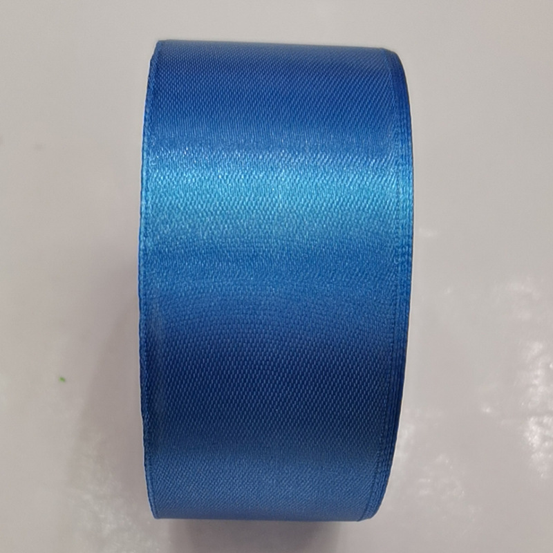 Picture of 4CM Polyester Ribbon DIY Handmade Rose Flower Ribbon Ribbon Wedding Cake Gift Packaging Decorative Silk Ribbon