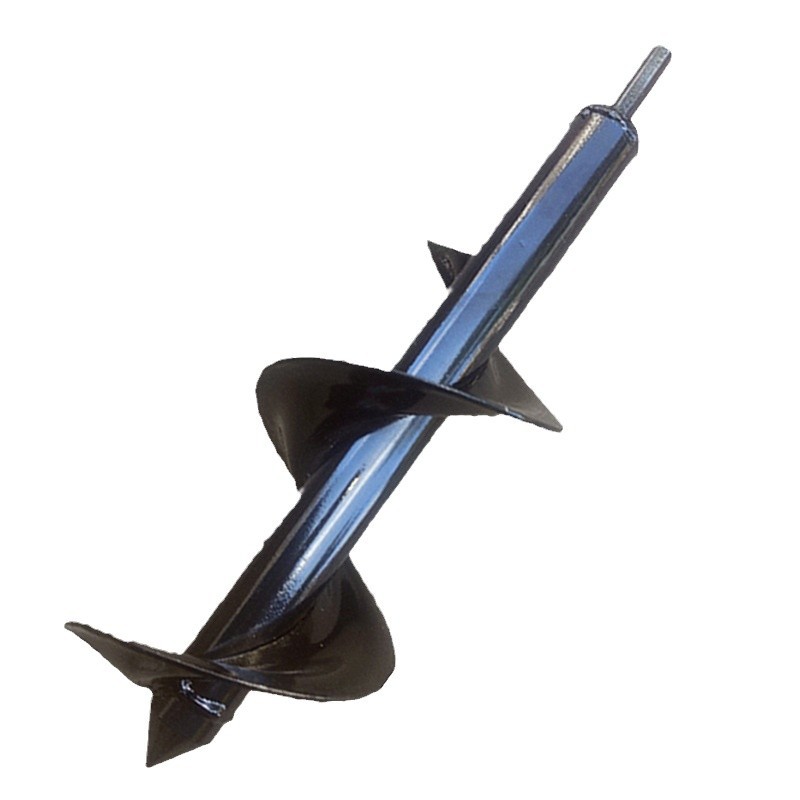 Picture of Wholesale ground drill supporting charging hand electric drill spiral rod twist garden vegetables flowers drill soil pit drill bit