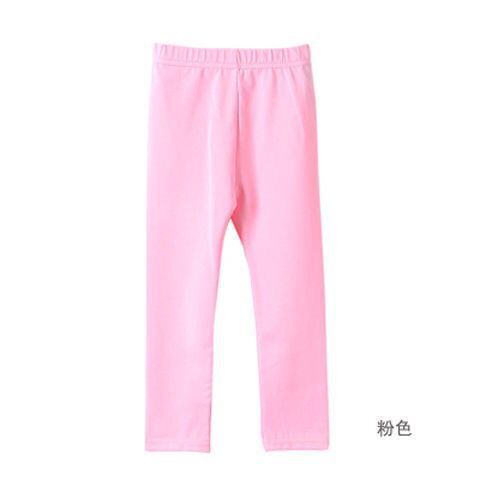 Picture of 2021 new summer children's pants thin girls' leggings children's modal nine-point bottom pants foreign trade children's clothing wholesale