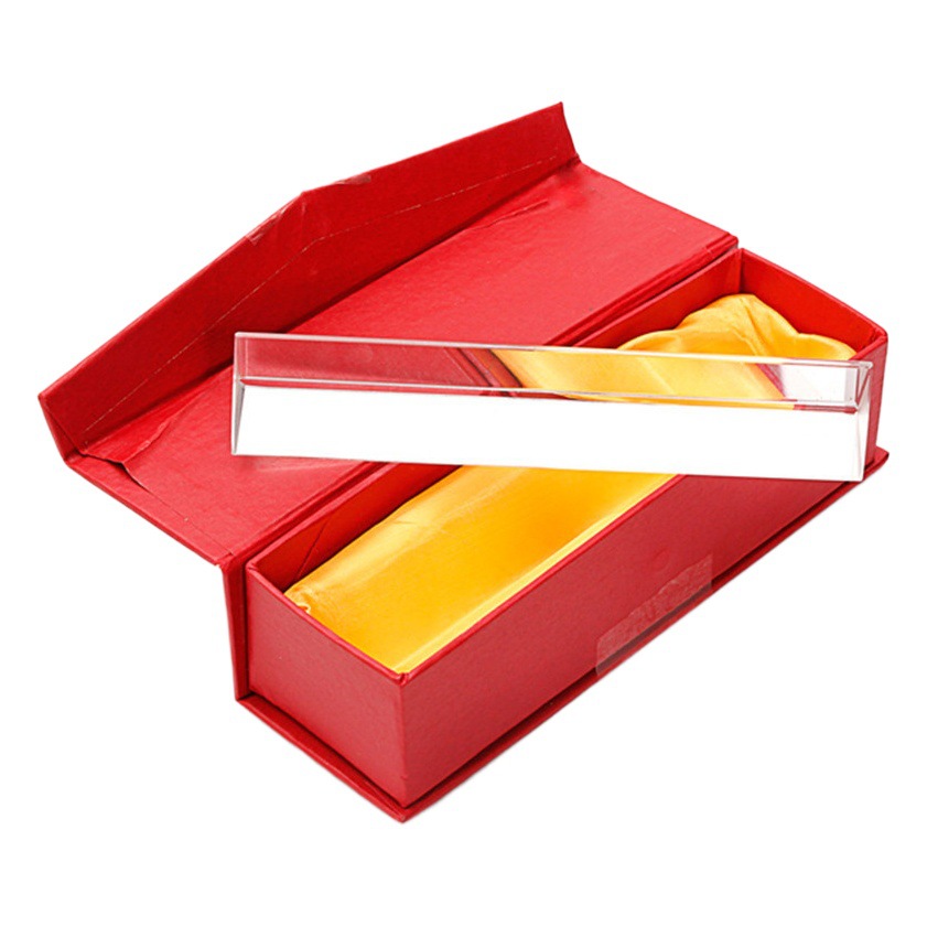 Physical Optical Prism Gift Box Kidsren's Popular Science Student Experimental Teaching Aids Glass Rainbow Seven-Color Light Mitsubishi Mirror