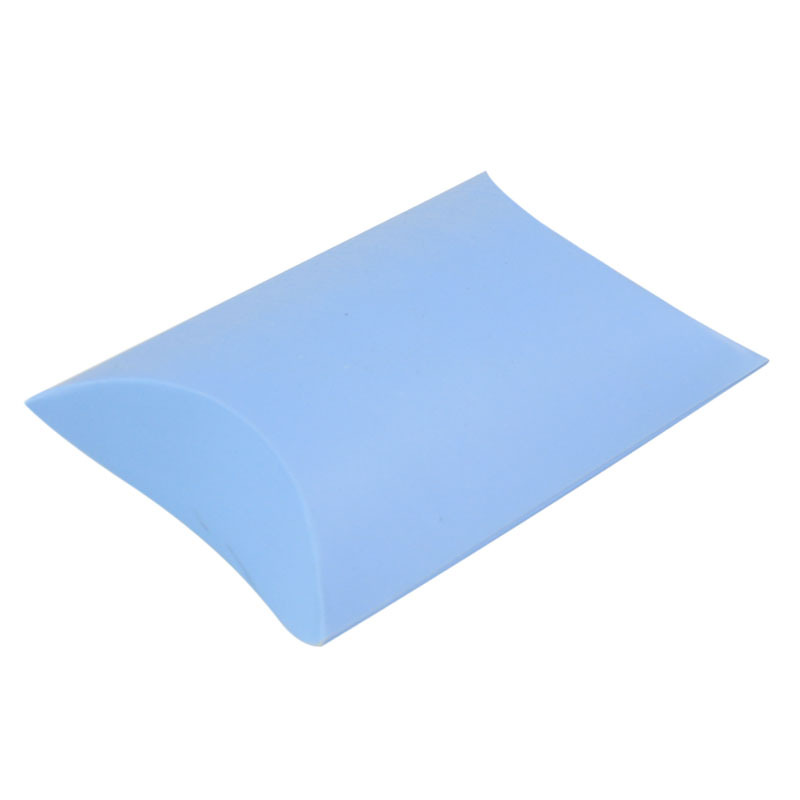 Picture of European new pillow candy box wedding gift packaging box pvc transparent multicolor spot factory wholesale