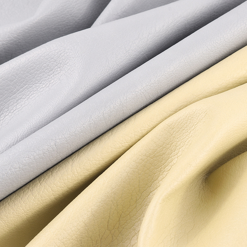 Picture of Sofa upholstery leather fabric PU leather artificial leather manufacturer wholesale waterproof and wear-resistant luggage belt furniture leather