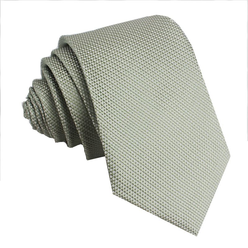 Picture of 25 New 8cm Polyester Jacquard Stripesd Tie 7cm Men's and Women's Business Formal Wear Casual High-End Red Black Blue