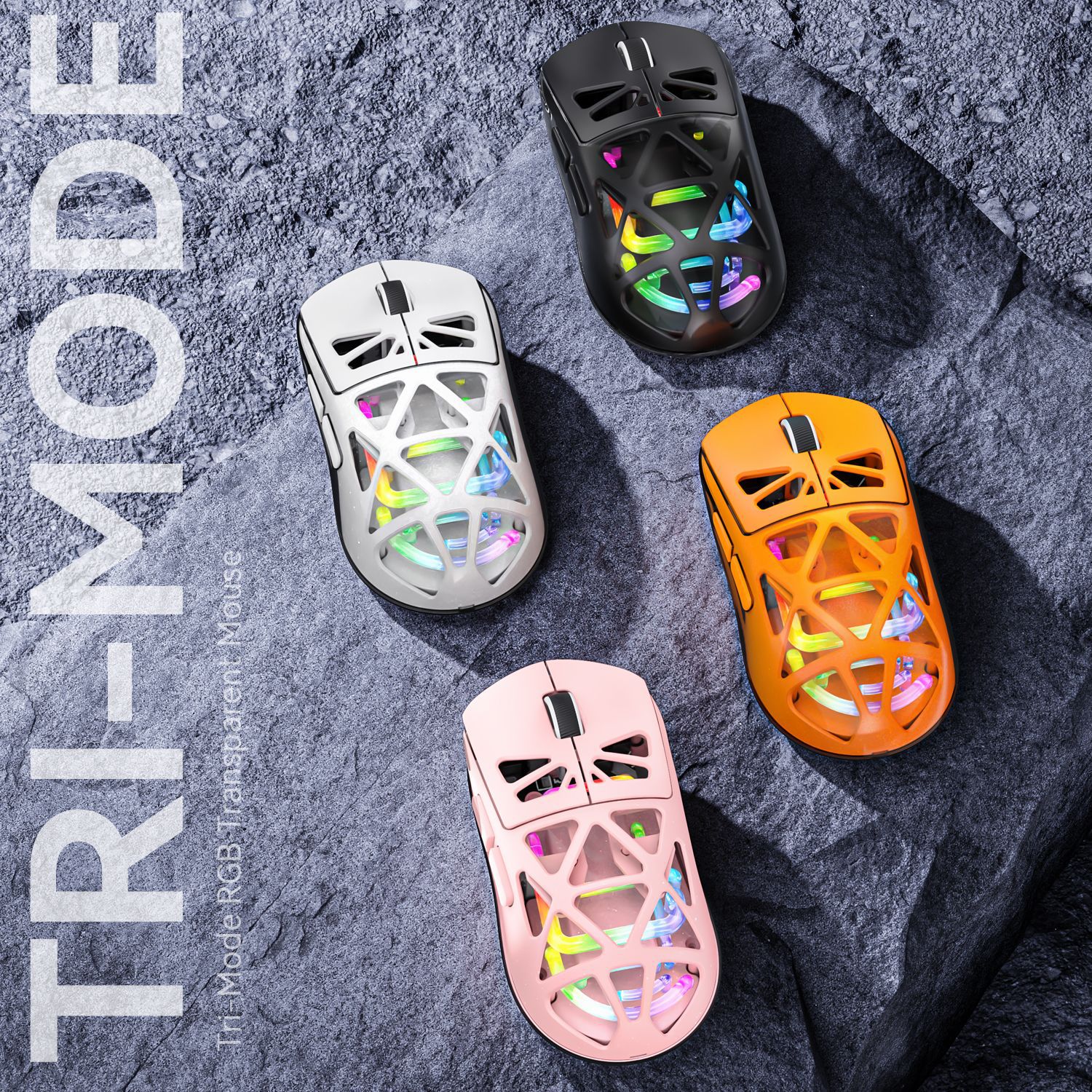 M7 lightweight three-mode Bluetooth wireless charging game eSports mouse wholesale