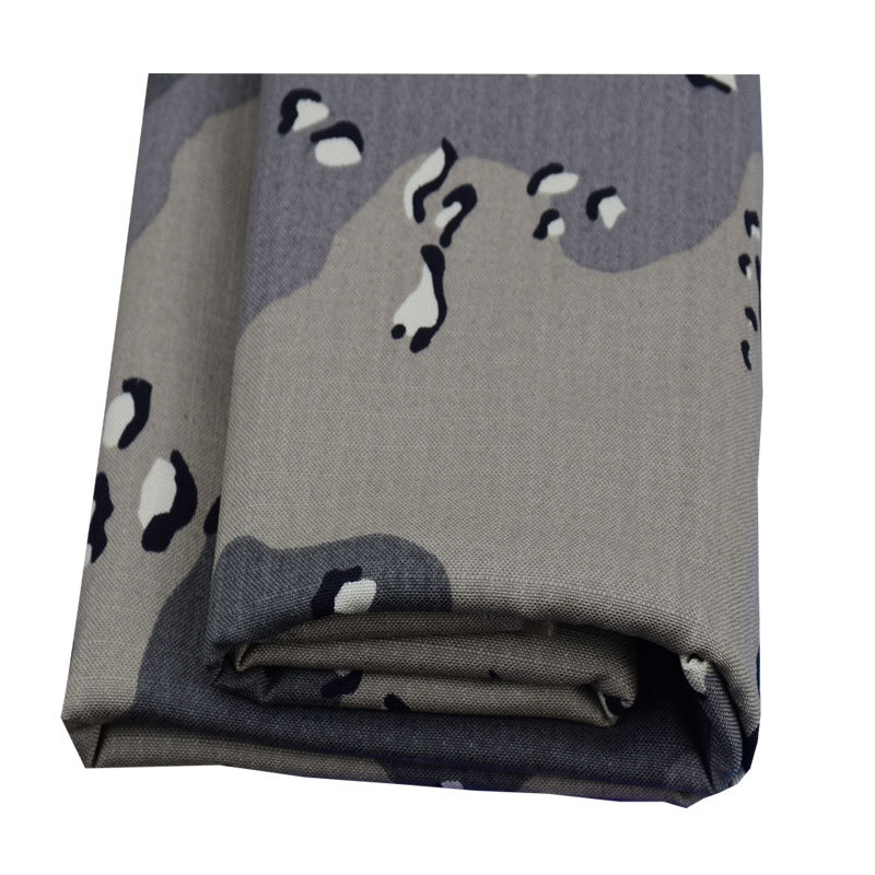 Cotton Brocade Plaid Jordan Camouflage Waterproof Fabric Digital Camouflage Combat Camouflage Labor Protection Clothing Mountaineering Clothing Fabric