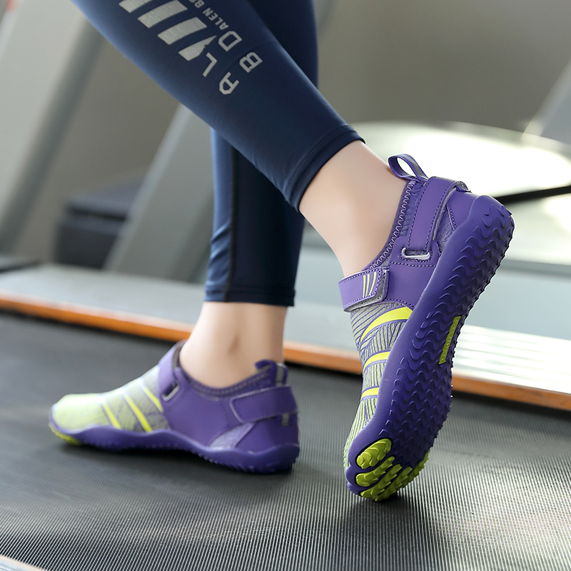 Indoor sneaker Women's Fitness Shoes Men's Rope Skipping Shoes Soft Bottom Yoga Shoes Treadmill Shoes Children's Training Shoes