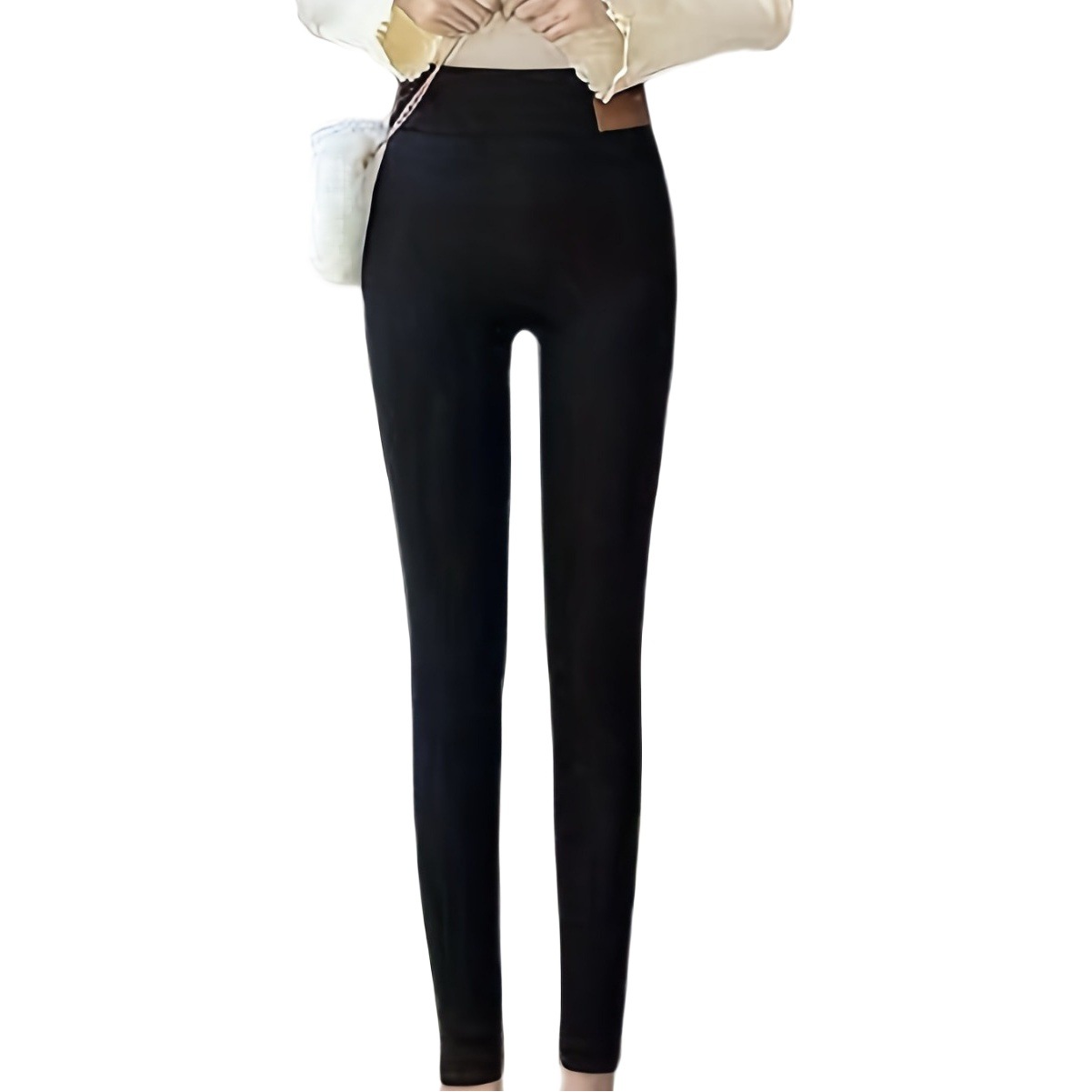 Picture of Cross-Border Popular Temu Aliexpress Cashmere Fleece-Lined Thickeneded Autumn and Winter Leggings for Women 2025 Warm Pants