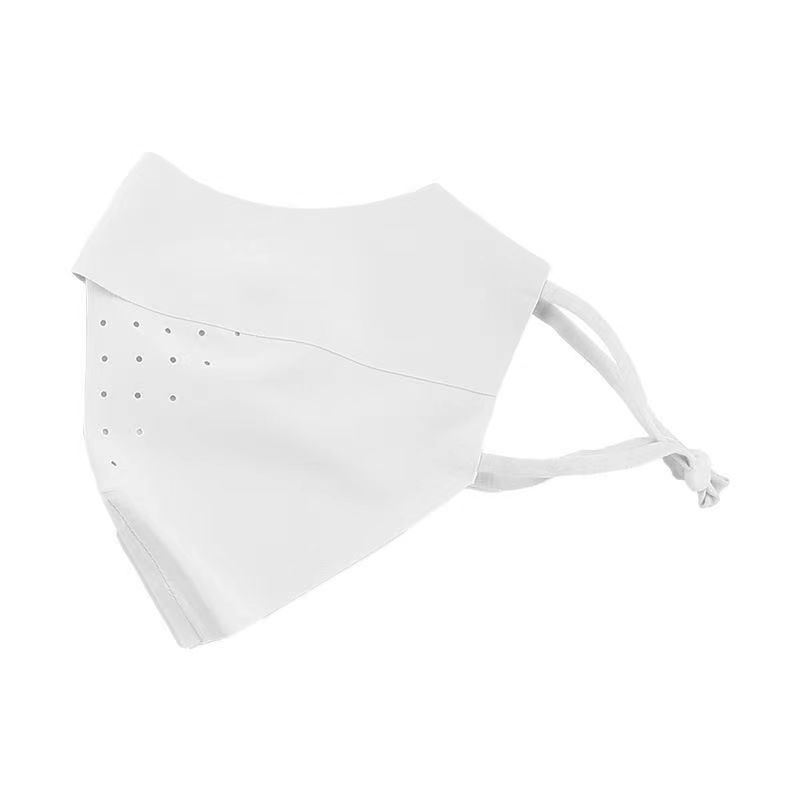 Picture of Sunscreen Mask Women's Anti-ultraviolet Summer Black Sunshade Full Face Mask Ice Silk Thin Breathable Eye Corner Stereo