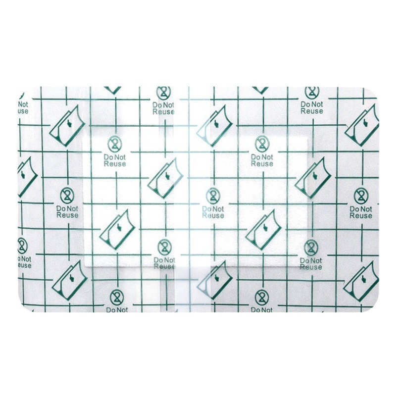 Xiaokang source manufacturers add cotton core dressing stickers PU film waterproof self-adhesive fixed acupuncture point non-woven breathable stickers wholesale