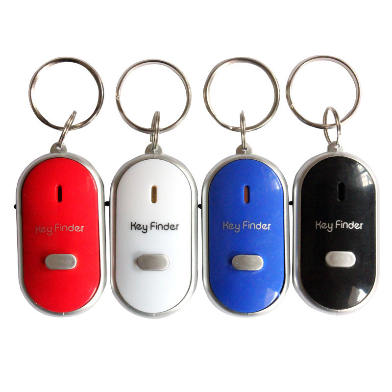 Key anti-loss device audio sensor Finder wireless whistle key finder electronic gift keyfinder