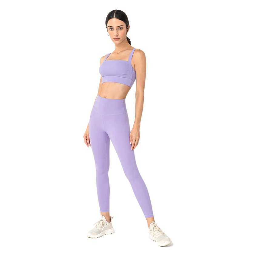 European and American New Posture Correction Sports Bra for Women Shock-Proof Running Yoga Vest One-Piece Beautiful Back Naked Fitness Intimates