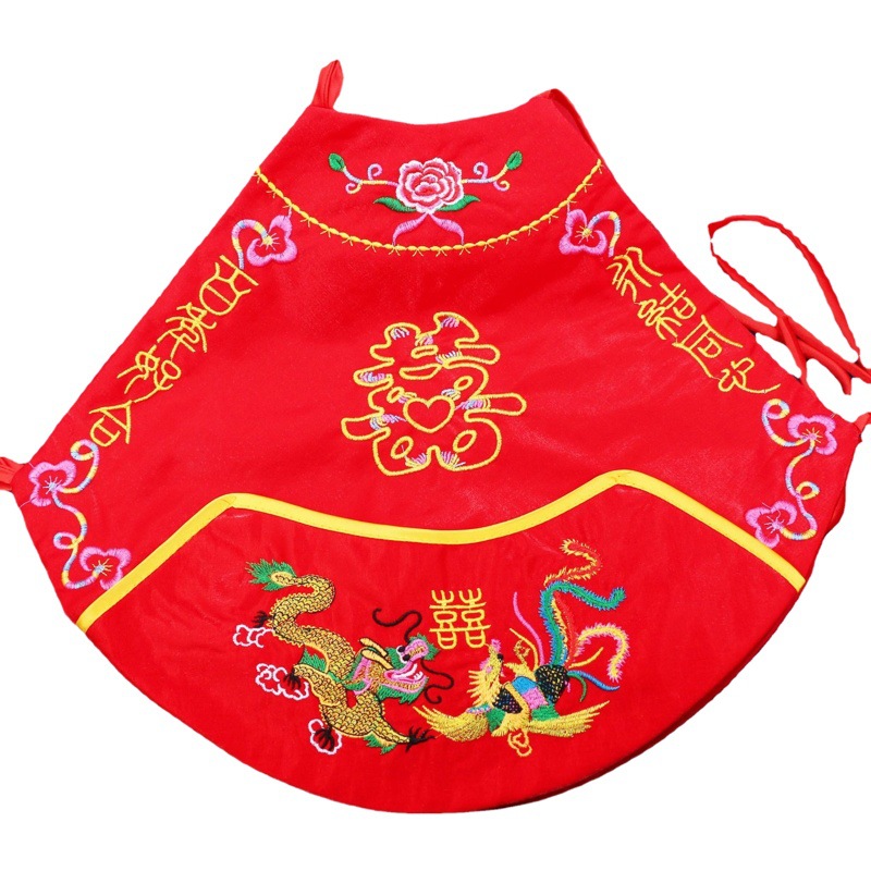 Wedding Mandarin duck adult bellyband embroidery semi-handmade wedding event pocket traditional wedding festive adult bellyband