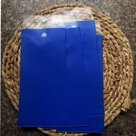Factory PVC tool packaging bag pliers plastic packaging pvc button bag