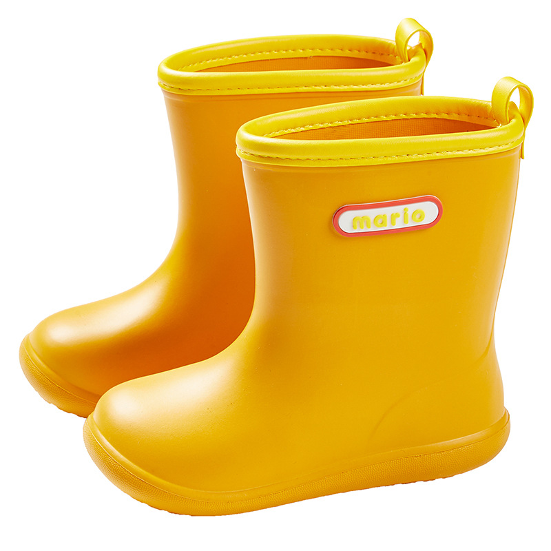 Picture of Happy Mary Children's Rain Boots Rainy Season Men's EVA Rain Boots Children's Waterproof Rain Boots Girls' Baby Rain Boots