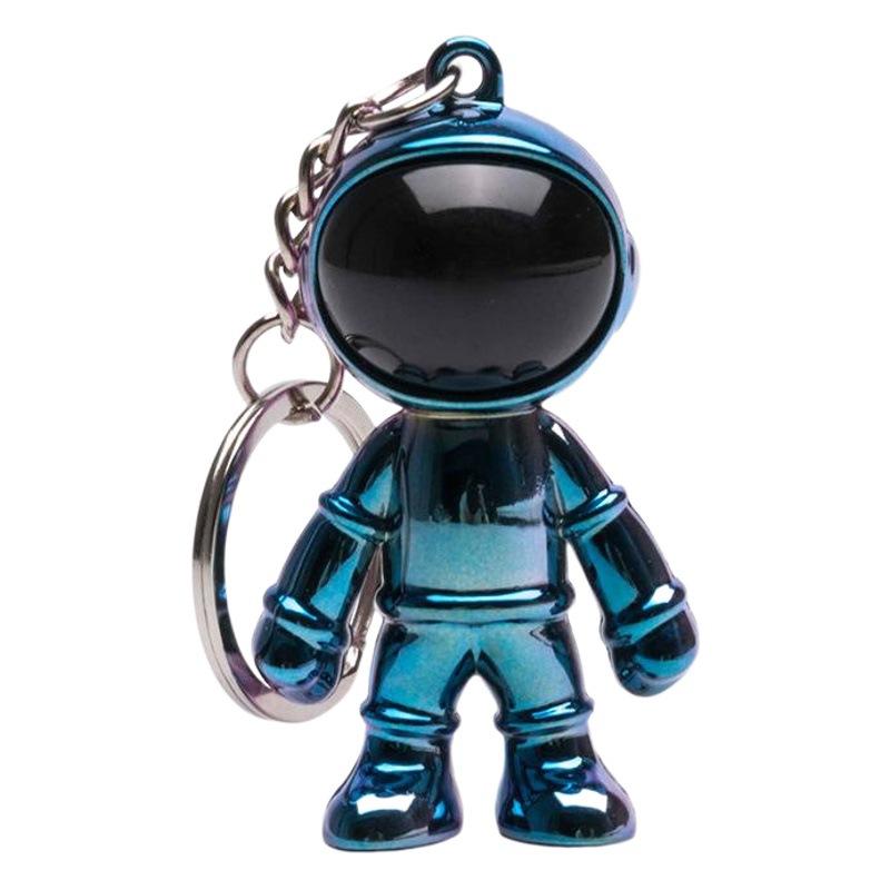 Astronaut Baigou Town, Gaobeidian City, Baoding City, Hebei Province Accessories Schoolbag Clothing Simple Keychain