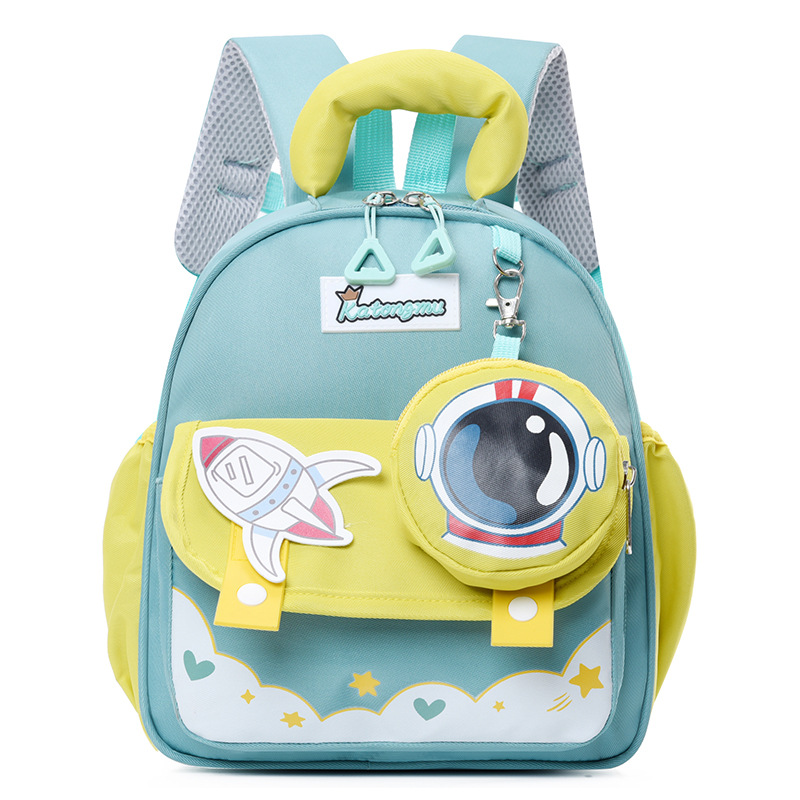 Picture of 2025 Spring New Kindergarten Schoolbag Cartoon Children 3-5 Years Old Preschool Boys and Girls Cute Breathable Backpack