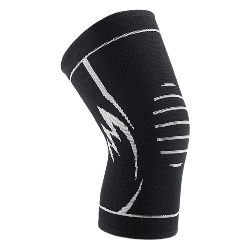 Outdoor Protection for Men and Women Running Sports Compression Straps Knitted Elastic Basketball Mountaineering Anti-Slip Protective Gear Breathable Shock Absorption