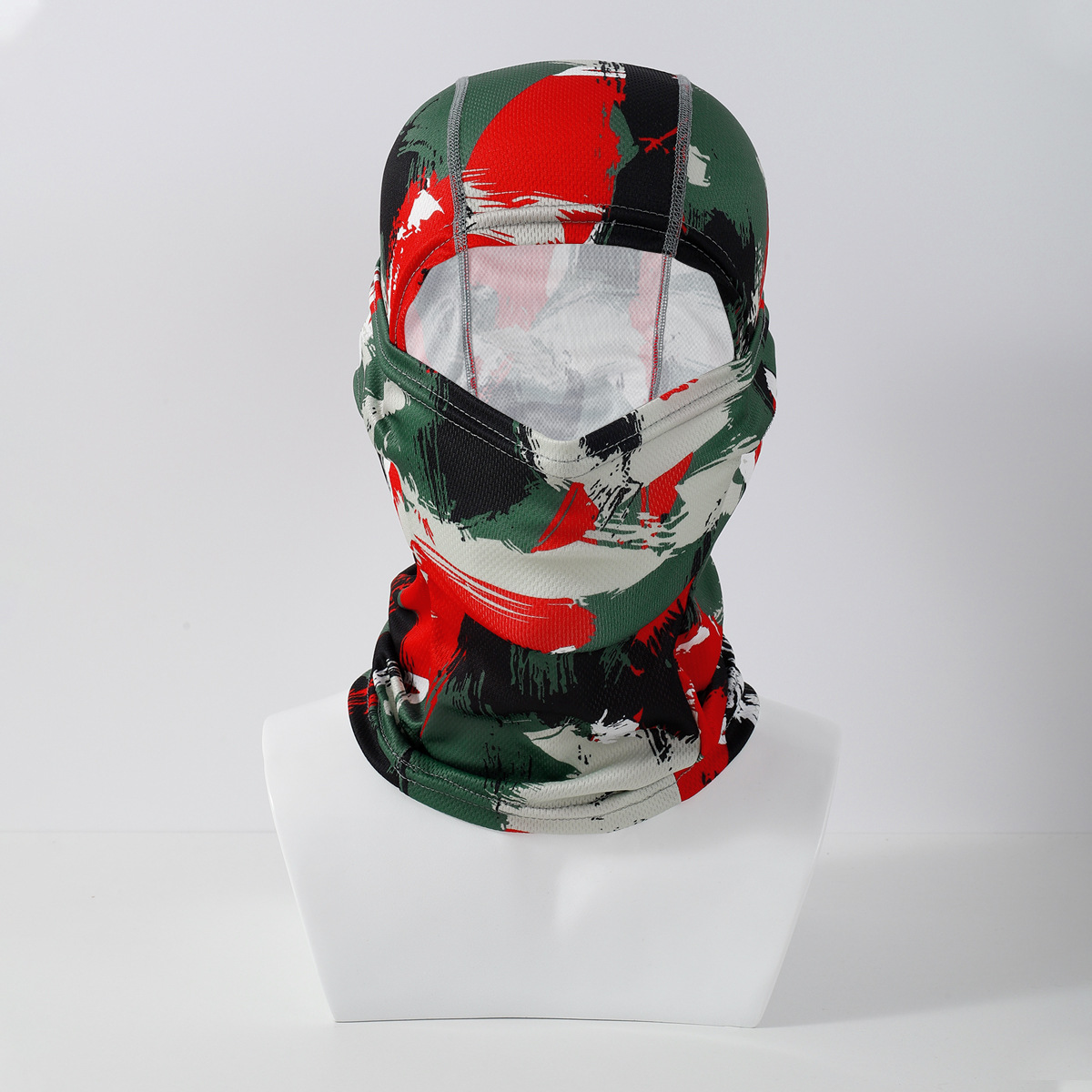 Picture of Cross-border for summer outdoor riding cover dust-proof sunscreen single hole breathable quick-drying scarf hood in stock wholesale