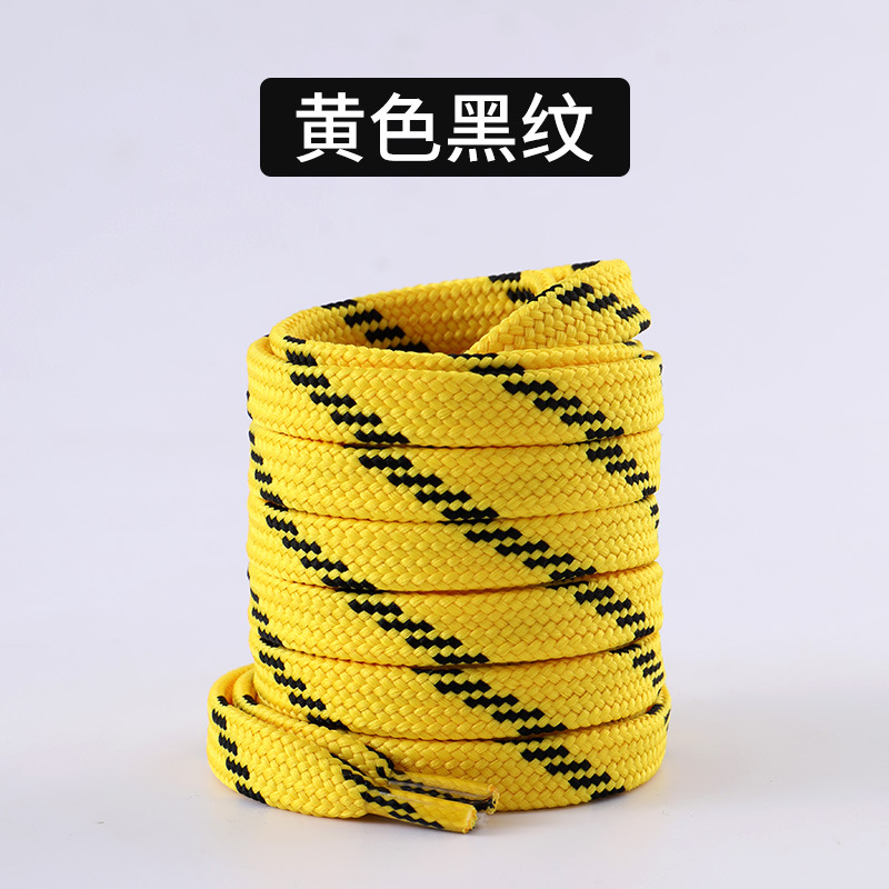 Picture of Wholesale Paris 3xl Torre Shoes Black Yellow Grey Oblique Point Flat Sports Casual Shoes Old Color Shoelace Rope Pair