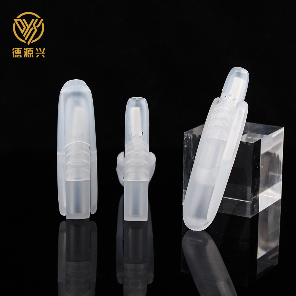 Transparent Nasal Essence Oil Bottle Eight Immortals 2ml Thailand Same Style Nasal Suction Nasal Suction Mint Fresh Stick Package