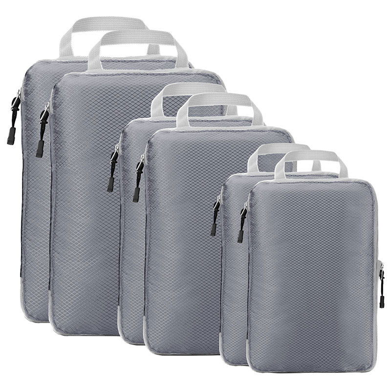 Picture of Travel Compression Storage Bag Four-Piece Set Amazon Popular Clothing Organizer Suitcase Clothing Storage Bag Set