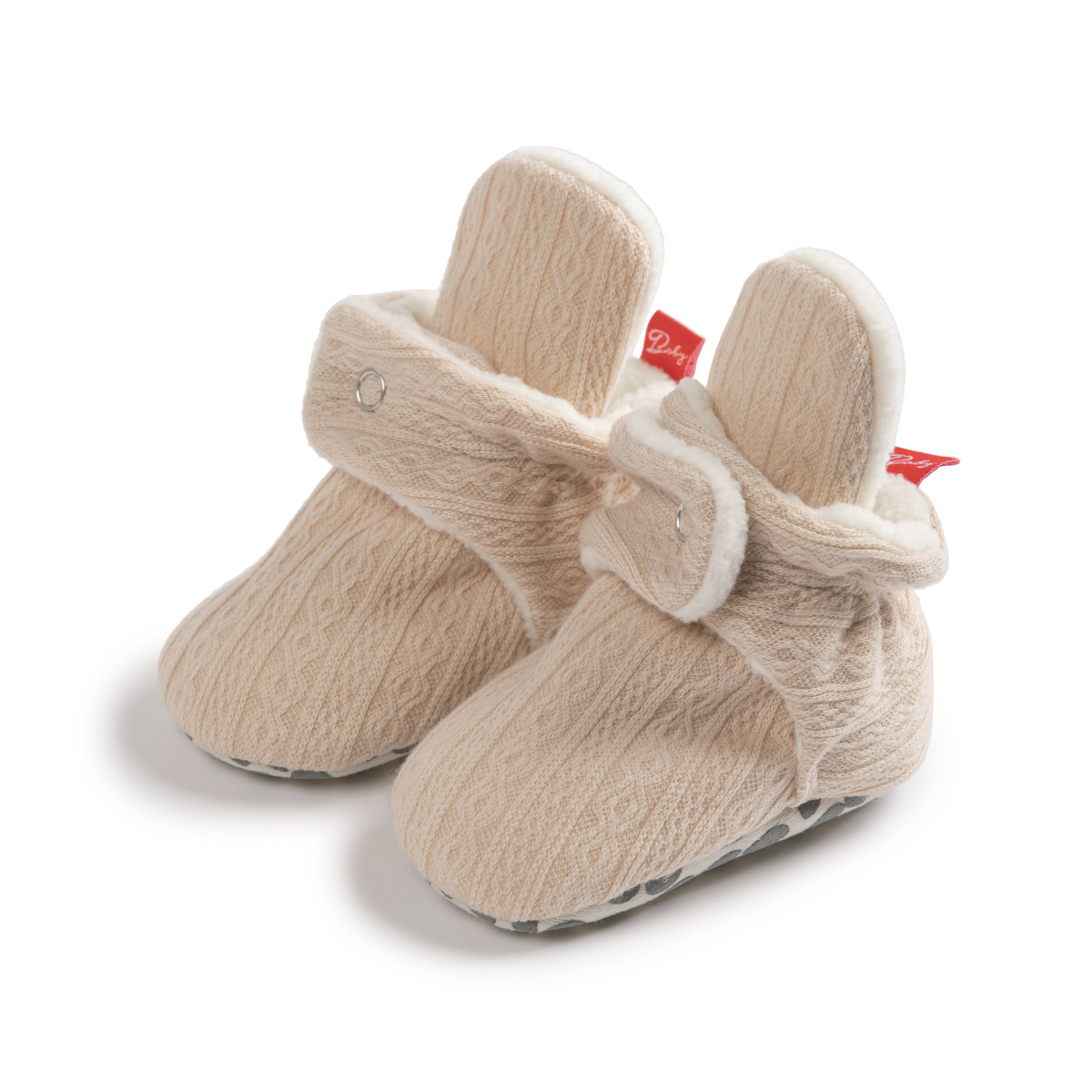 Picture of Cross-Border Popular Toddler Shoes 0-1 Years Old Baby Shoes Baby Cotton Shoes Kidsren's Non-Falling Shoes Baby Shoes Baby Shoe