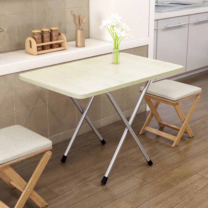 Picture of Wholesale Folding Table Dining Table Home Small Dining Table Portable Outdoor Folding Stalling Table Square Dormitory Simple