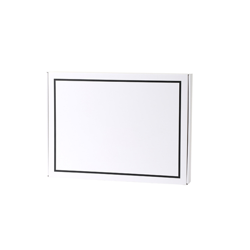 Picture of Cross-border white aircraft box ins express special hard packaging aircraft carton underwear clothing JK aircraft carton in stock