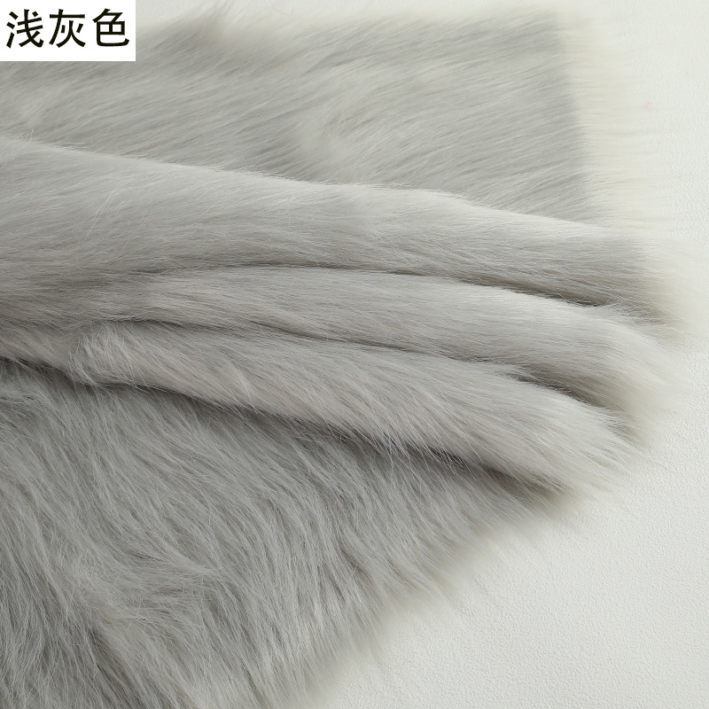 Picture of Imitation fox fur cloth plush cloth fabric 5cm long fur carpet cloth imitation fur clothing animal hair
