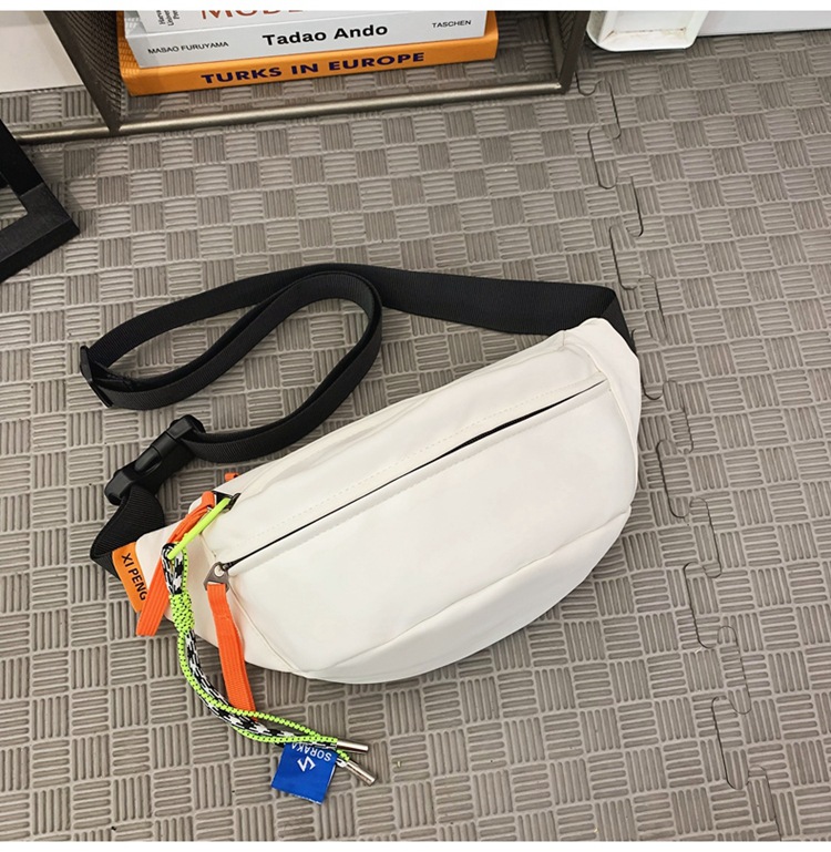 Picture of Chest Bag Men's Small Bag Waterproof Japanese Style Casual Crossbody Bag Sports Shoulder Bag Men's Waist Bag Women's Shoulder Bag Can Be Printed with Logo