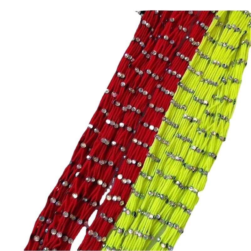 Women's Hot Drilling Large Net Stockings Sexy Long Tube Fishnet Stockings Mesh Base Stockings Colorful Knee Hollow Socks