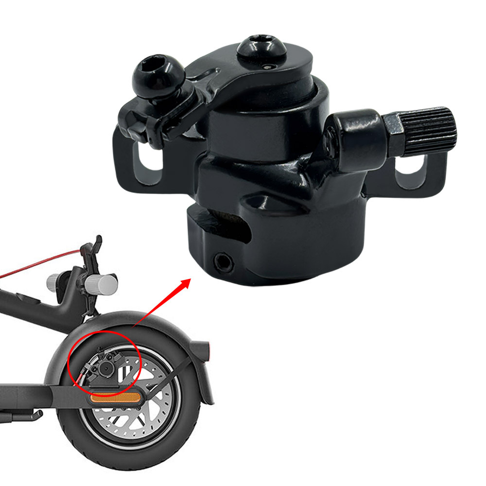 Original Xiao Mi Electric Scooter 1st Generation 1S Lite disc brake seat, disc brake caliper, left disc brake