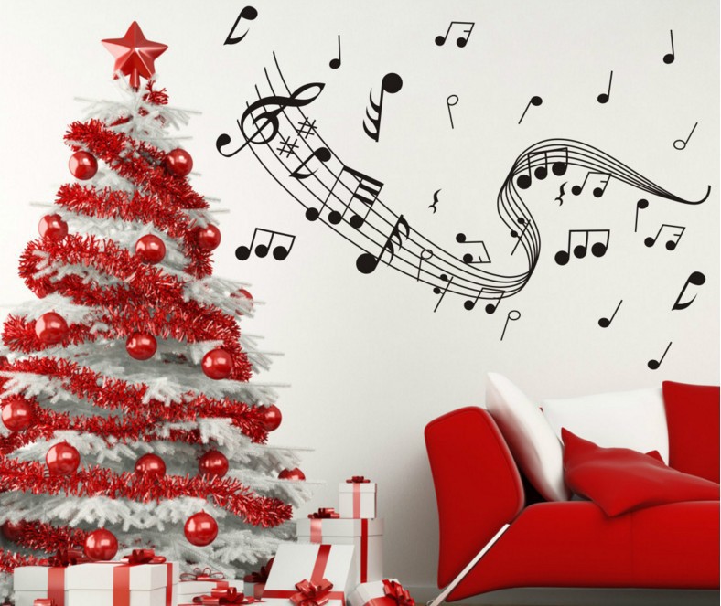 Picture of Music note 0855 Amazon ebay hot sale special price new carved decorative DIY wall stickers
