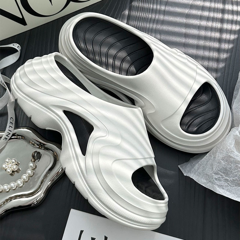 Ant Love New Spring and Summer Fashion Trbottomy Women's Outer Wear Sports Sandals and Slippers Thick Soles Increased Eva Slippers