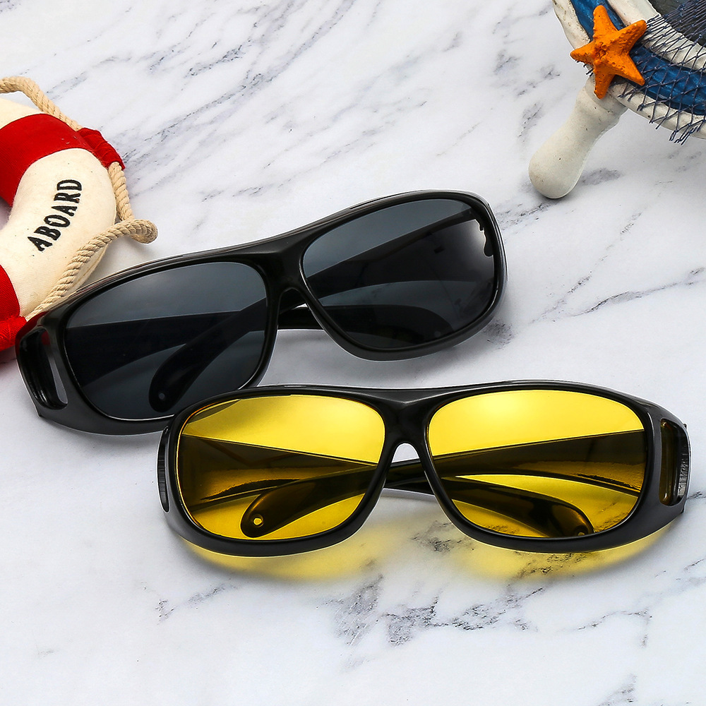 New Cycling Mirror HD Night Vision Goggles Men and Women Driver Sunglasses UV Protection Special Cycling Motorcycle