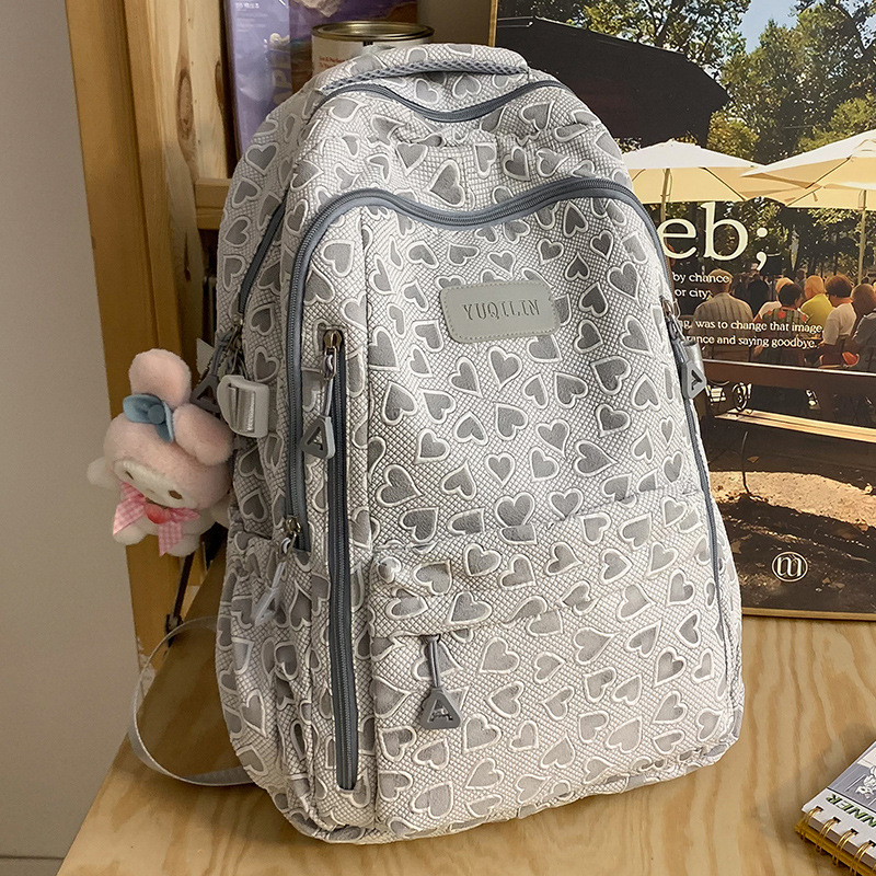 Picture of Schoolbags for Girls, Primary School Students, Loving Junior High School Students' Backpacks, Children's High School Students' High-Quality Custom Wholesale Backpacks