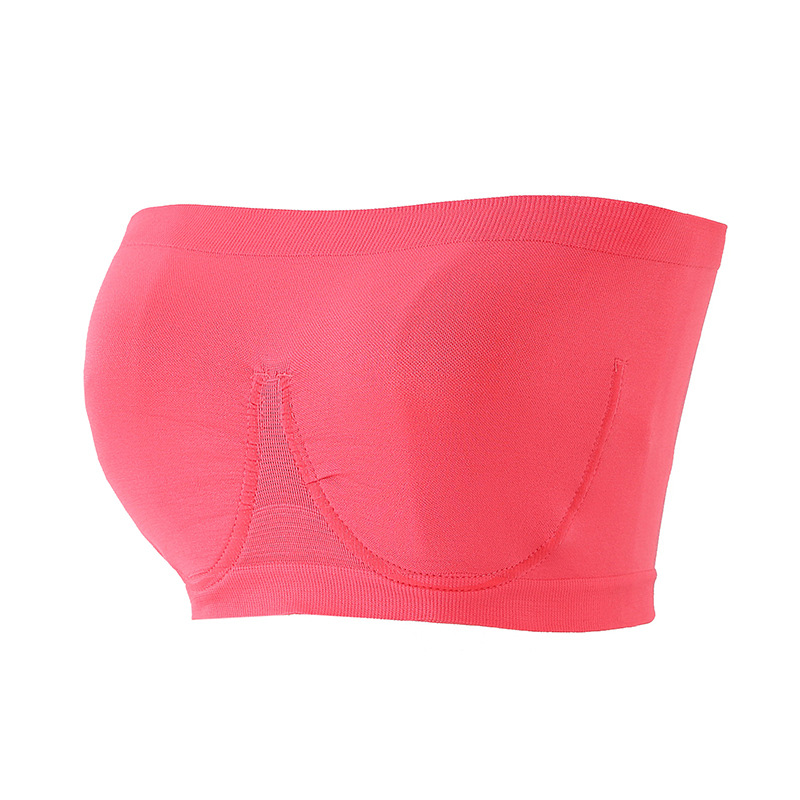 Picture of Foreign Trade AliExpress Large Size Underwear Strapless Women's Strapless Women's Strapless Chest Wrapping Chest Amazon Southeast Asia