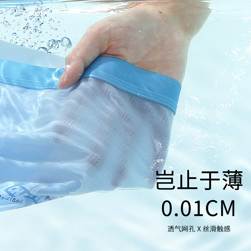 Picture of Youth underwear boys' extra fat boxers summer modal breathable boxers middle and high school shorts