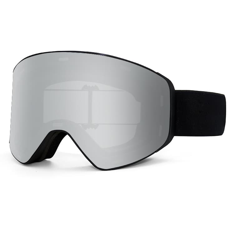 Picture of Outdoor Ski Glasses Double-Layer Anti-Fog Magnetic Ski Goggles for Adults and Men Mountaineering Snow Goggles Windproof Goggles Equipment