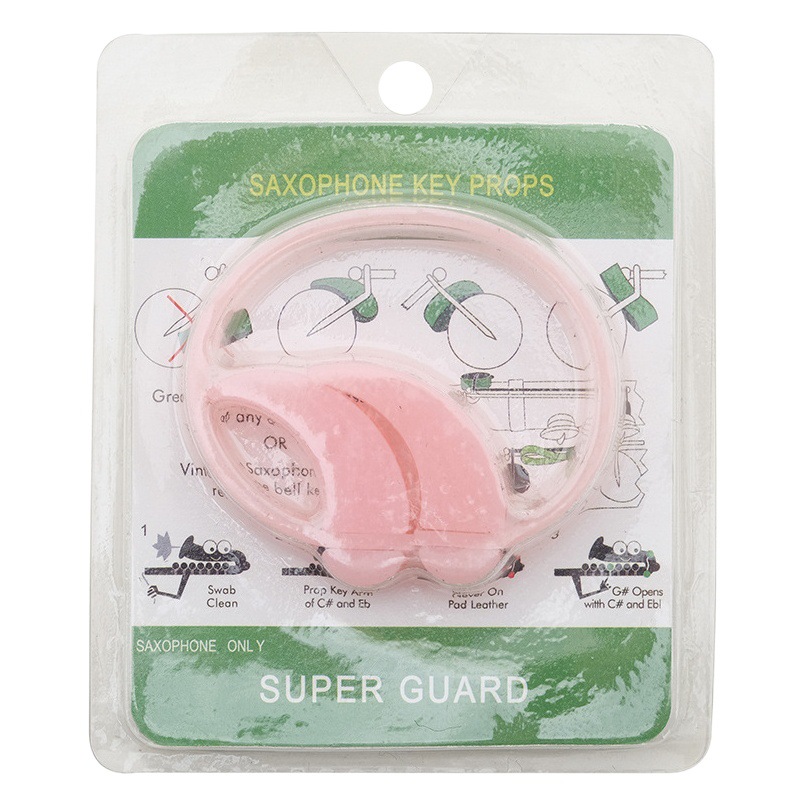 Musical instrument accessories color silicone treble tenor tenor saxophone universal anti-stick pad leather pad protector wholesale